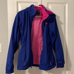 Northface raincoat